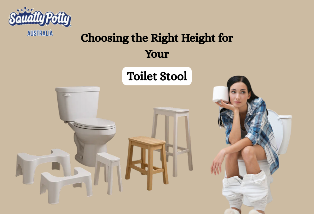 Choosing the Right Height for Your Toilet Stool