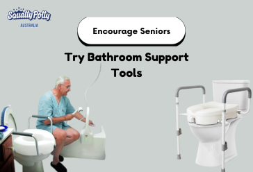 How to Encourage Seniors to Try Bathroom Support Tools